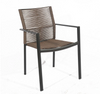 Modern Brown Outdoor Rope Chair