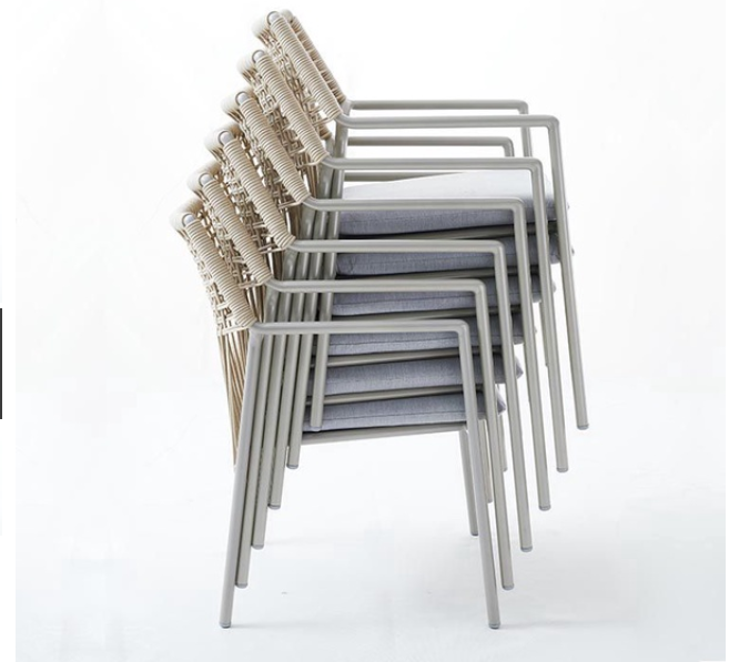 Scratch Proof Rope Hotel Chair
