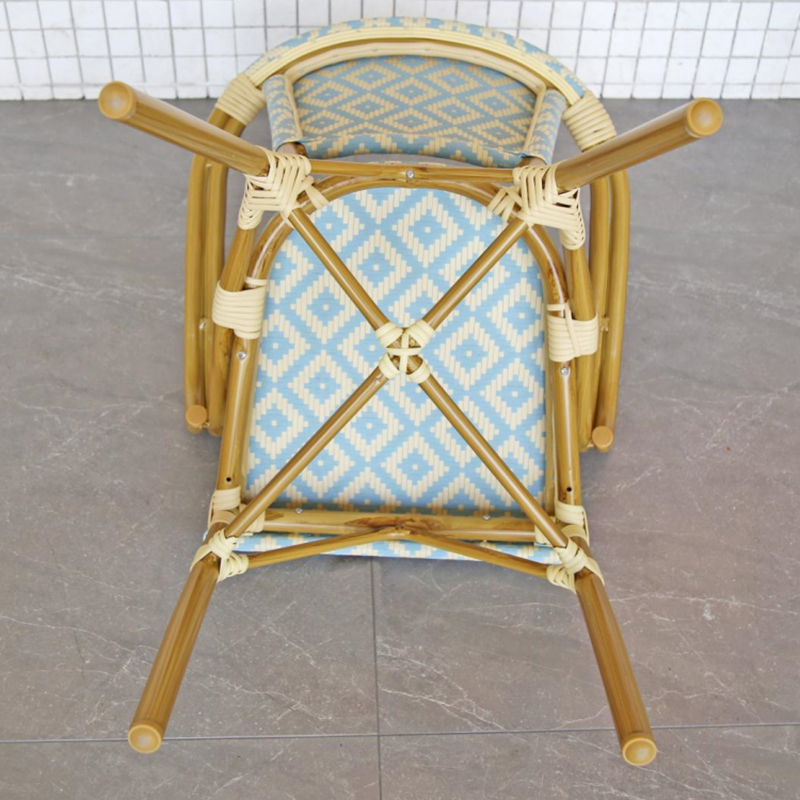 Hotel Green High Quality Textilene Chair
