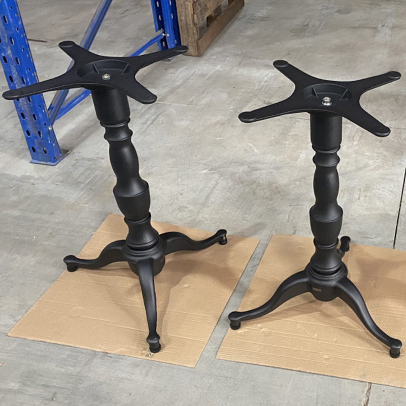Steel High Top Bistro Table Base