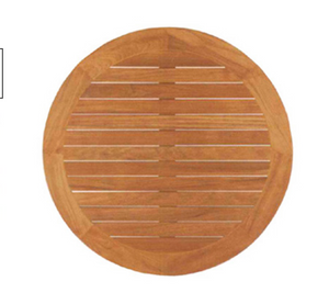 Wooden Custom Garden Table Top