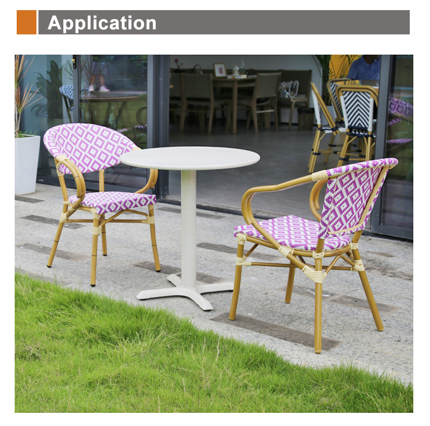 Outdoor Cafe Chairs Set
