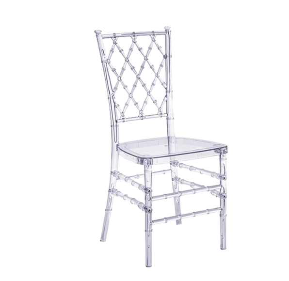 Commercial Clear Chiavari Chair