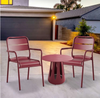New Design Red Dining Chair