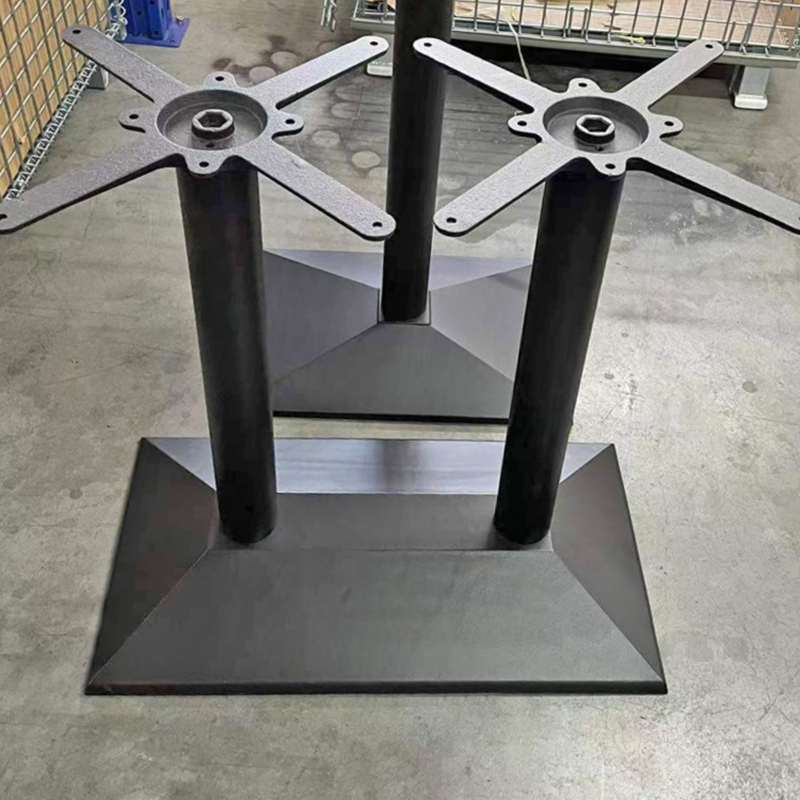 Steel Adjustable Height Bar Table Base