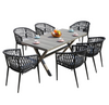 Dining Rope 7 Pieces Furniture Set