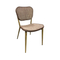  Standard Cafe Dining Restaurant Bistro Rattan Aluminium Outdoor Sillas Chair For Garden TC-20016 AT w/o Arm
