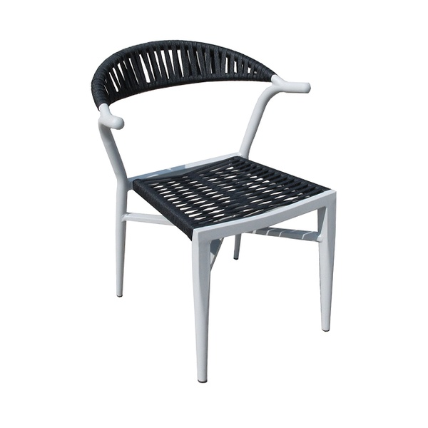 Restaurant Outdoor Garden Red Bull Aluminum Tables Chair 【I can-50053 chair】