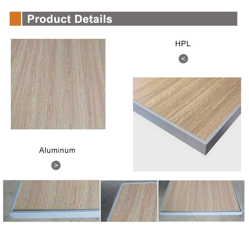 hpl table top
