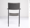 Anti-rust Wicker Cafe Chair