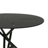 Modern Outdoor Side Anti-rust Steel Table