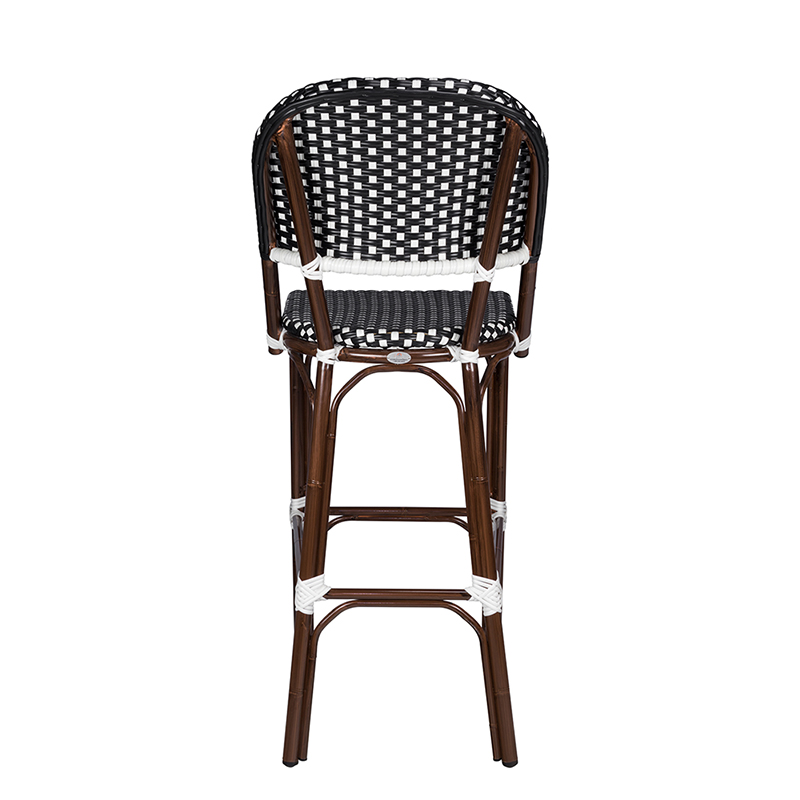 Rattan Commercial Bar Chair