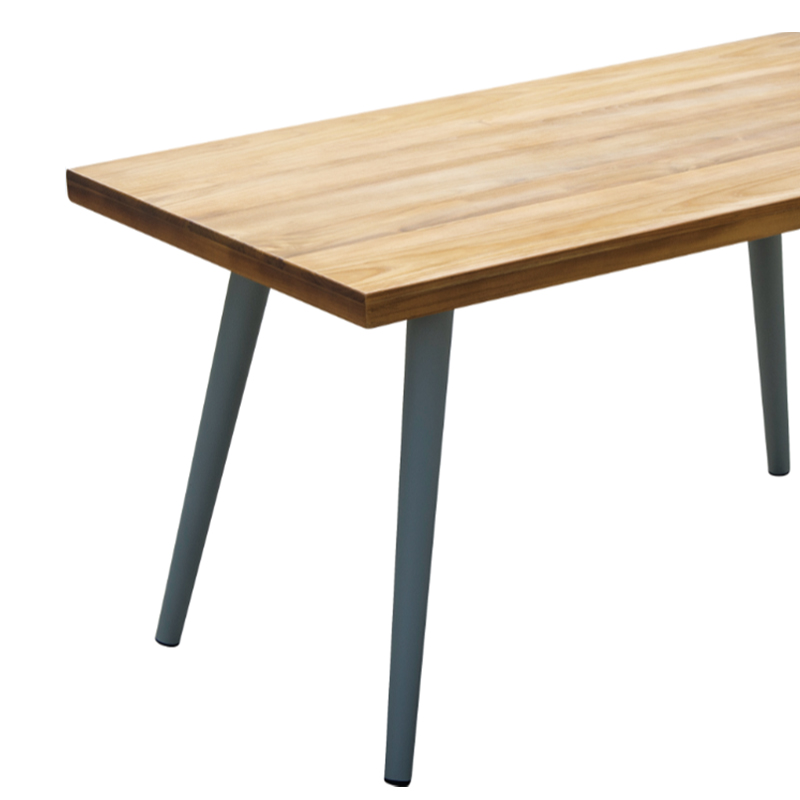 Large Organic Dining Solid Wood Table