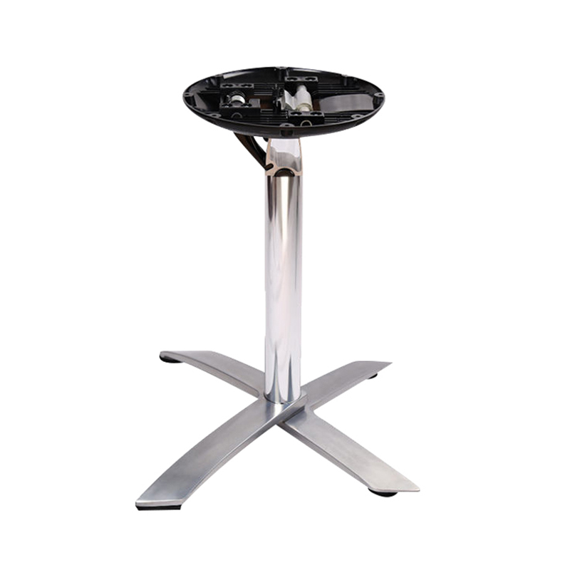 Aluminum Adjustable Height Coffee shop Table Base