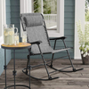 High Quality Grey Steel Chair