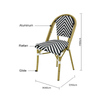 Water Proof Rattan Dining Chair