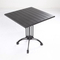 Metal Aluminum Cafe Bistro Dining Table【I can-30017-K/D】