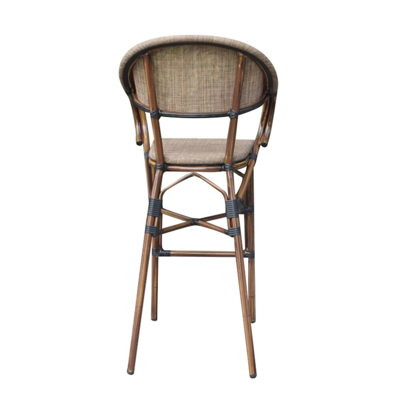 Textilene fabric Cafe Bar Chairs BC-08027