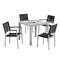 Italian Modern Luxury High End Factory Glass Dining Table【I can-50046 table】