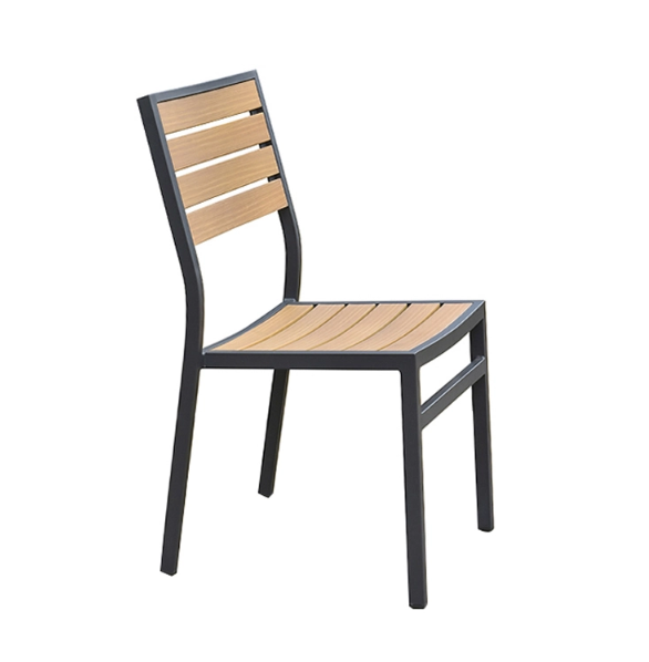 Relaxing Wooden Hotel Chair