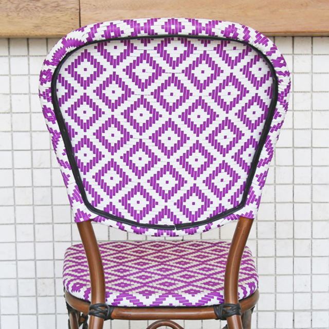 Anti-rust Fixed Outdoor Textilene Chair