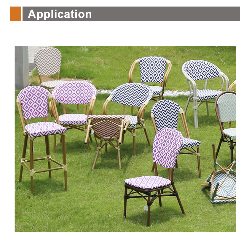 Outdoor chairs set