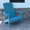 OEM Blue Adirondack chairs