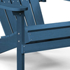 Single Outdoor Folding Adirondack Chair