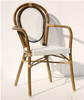Comfortable Hotel White Textilene Chair