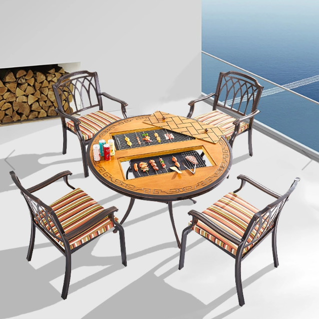 Aluminum Customized Restaurant Chair