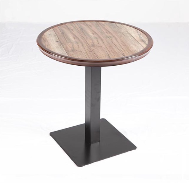 Round Customized Restaurant Table