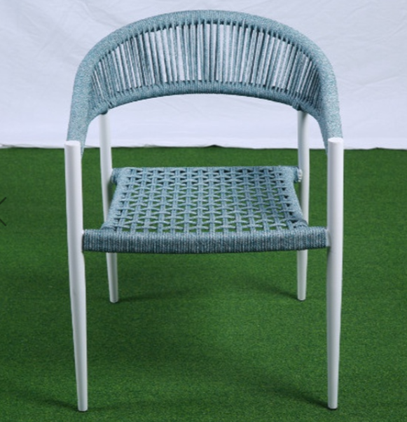 Rope Blue Comfy Garden Chair