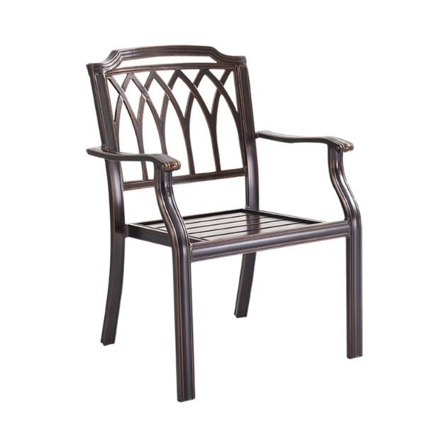 Outdoor Aluminum Restaurant Chair