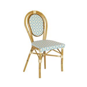 High Quality Fixed Outdoor Textilene Chair