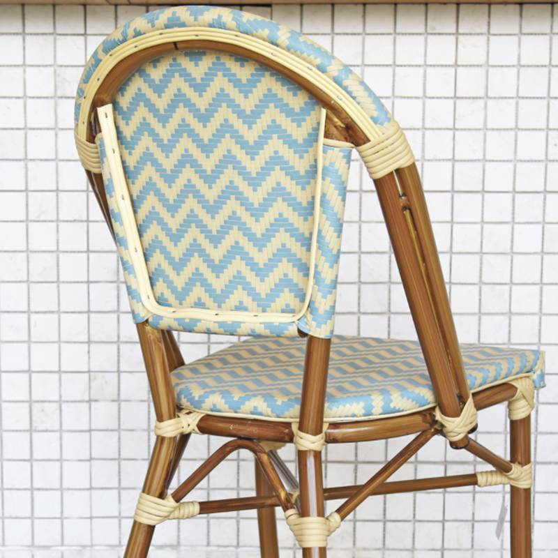 Bistro Patio Comfy Textilene Chair