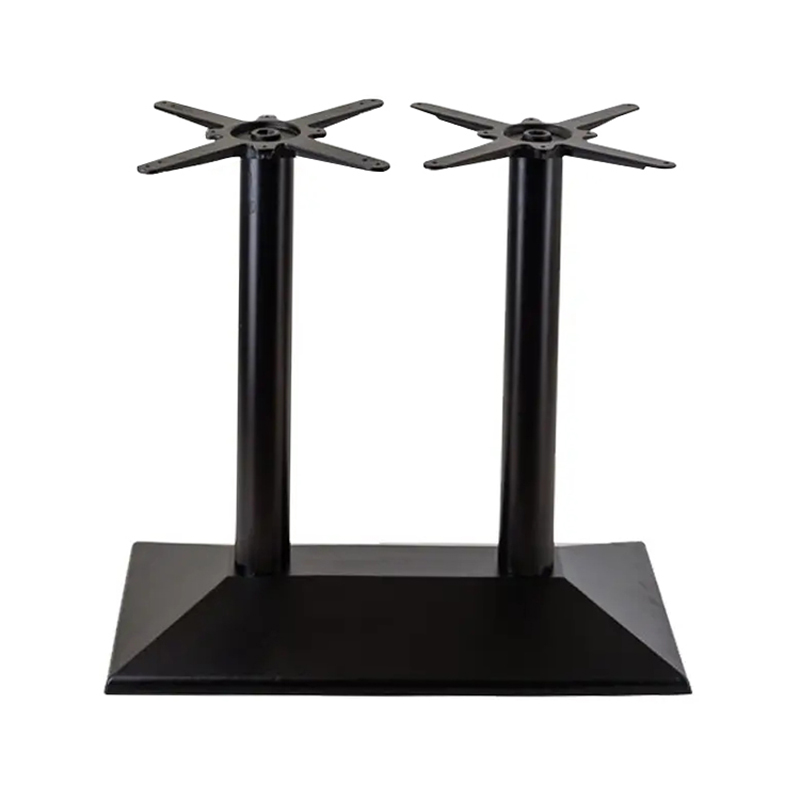Steel Adjustable Height Bar Table Base