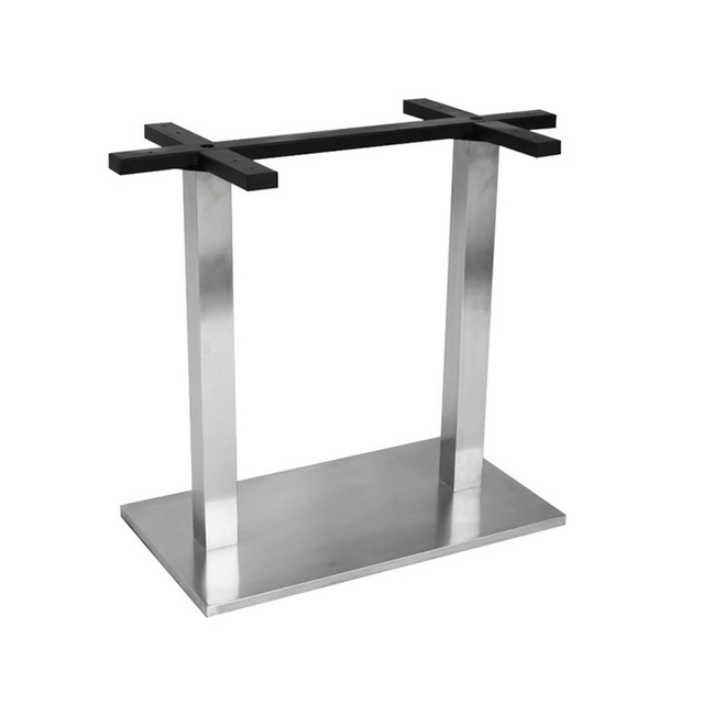 Stainless Steel OEM Cafe Table Base