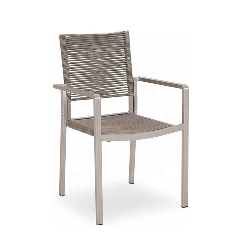 Dining Rope Modern Cafe Chair