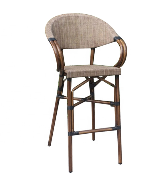 Modern Textilene Bar Chair