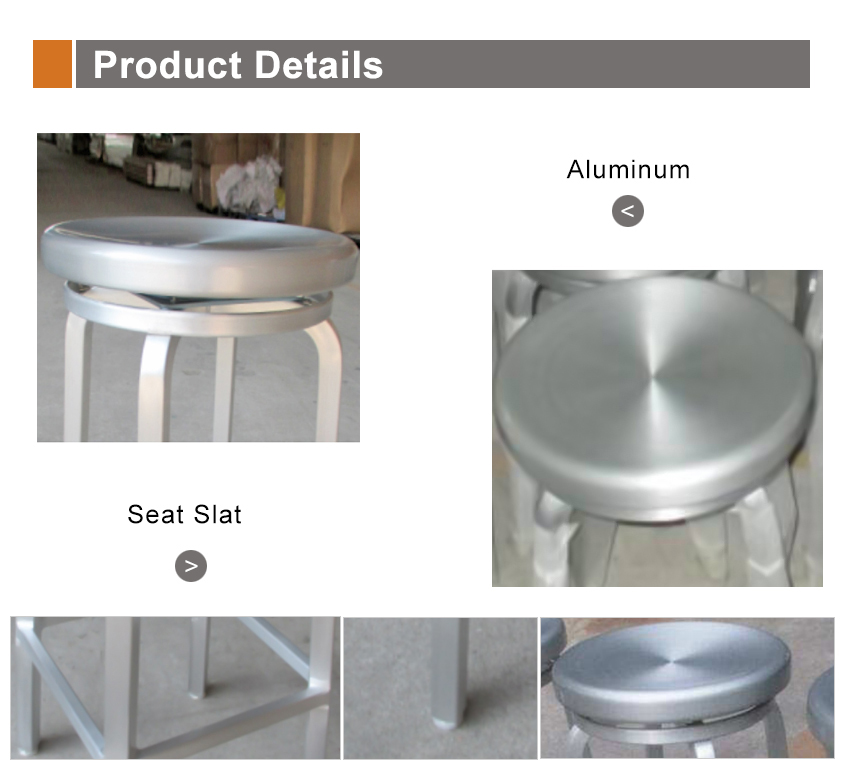 round bar stool