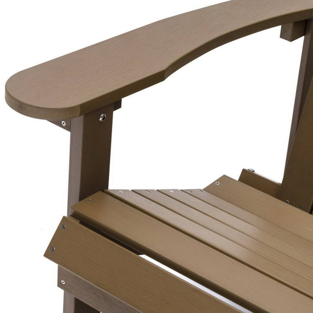 Customize Grey Adirondack Chair