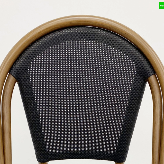 Patio Black Comfortable Textilene Chair