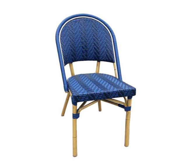 High Quality Blue Restaurant Chair