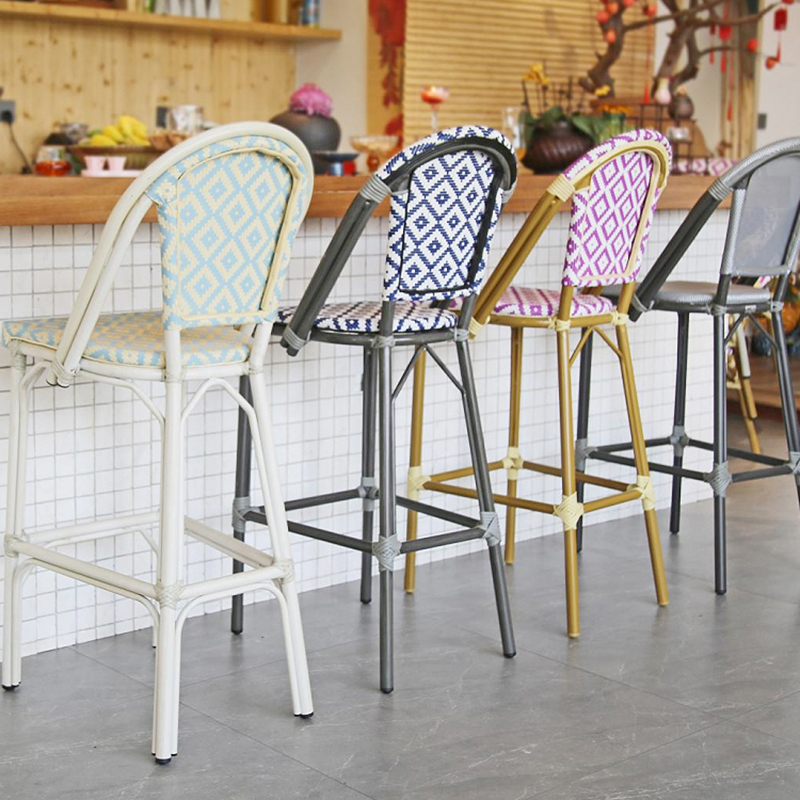 New Design Blue Outdoor Textilene Chair