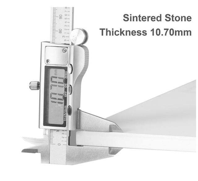 Modern Iron Square Sintered Stone Table