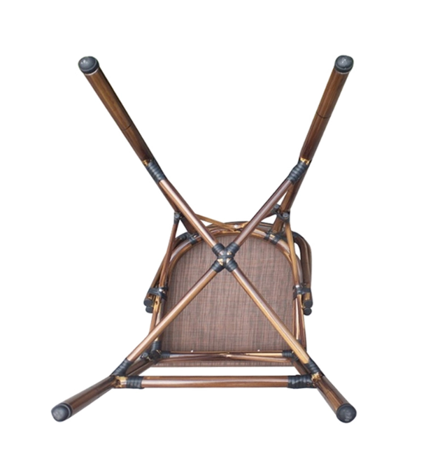Modern Textilene Bar Chair