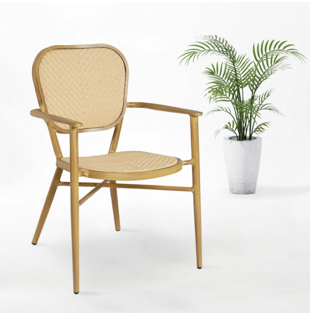 Water Proof New Design Restaurant Chair