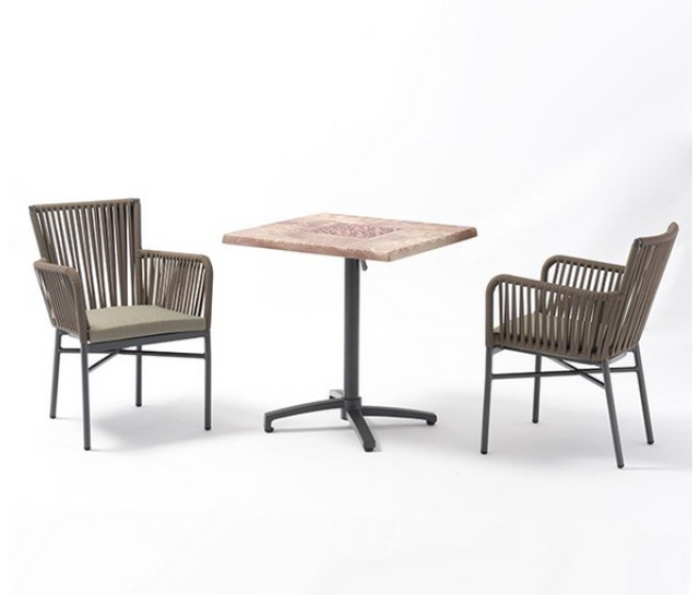 Stool Rope Garden Chair