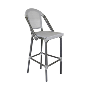 Water Proof Grey Outdoor Textilene Chair