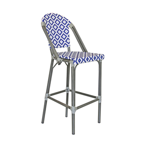 New Design Blue Outdoor Textilene Chair